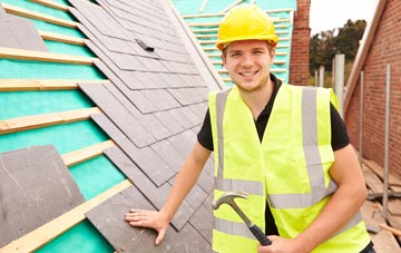 find trusted Hyssington roofers in Powys