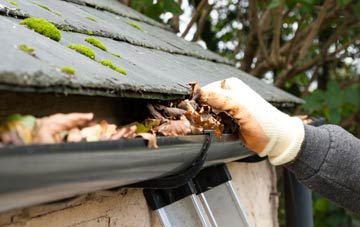 gutter cleaning Hyssington, Powys