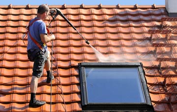 roof cleaning Hyssington, Powys