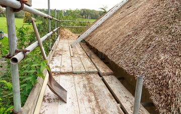 advantages of Hyssington thatch roofing